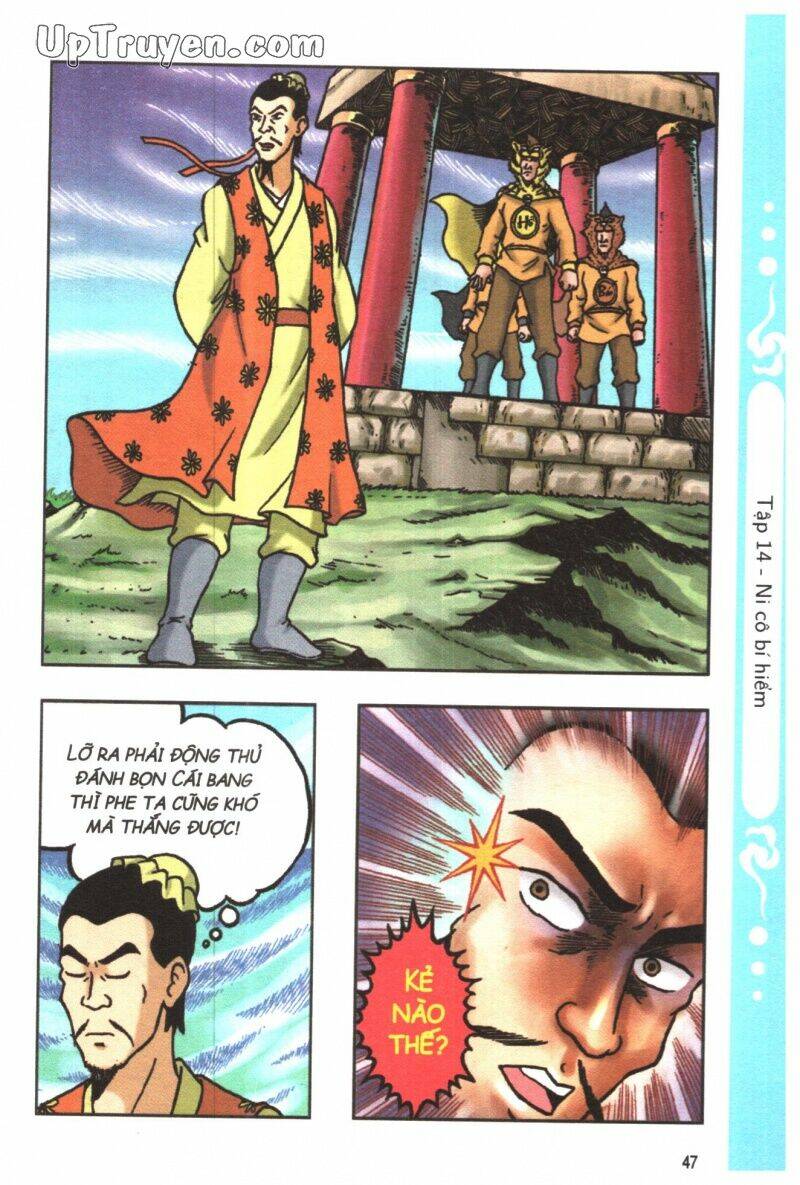 ô long viện tình huynh đệ chapter 14.2 20