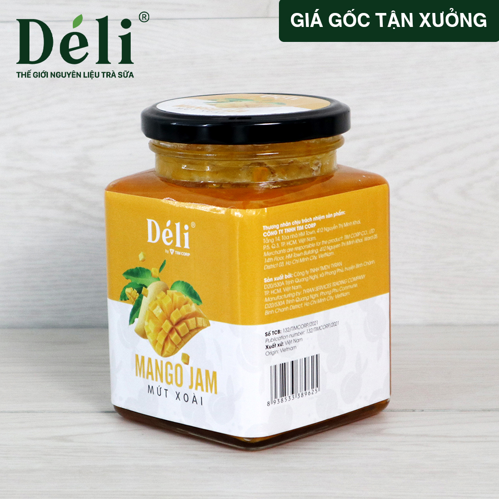 Mứt Xoài Déli