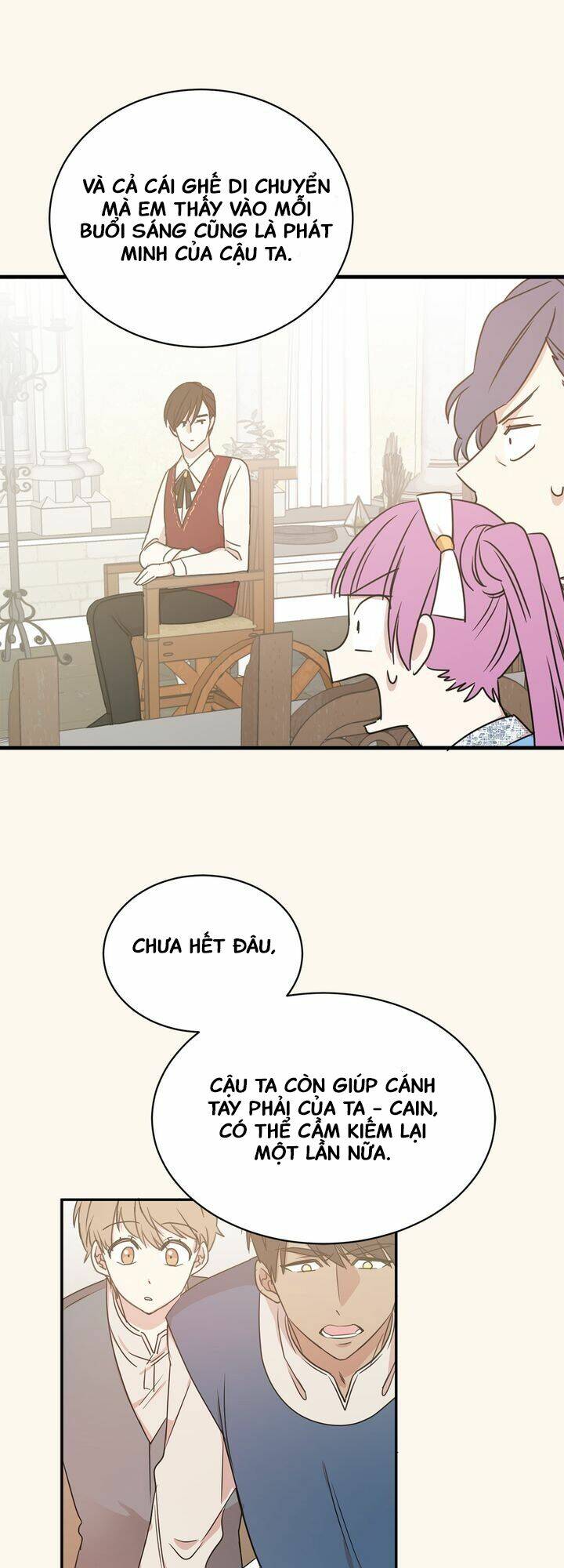 tôi chọn kết thúc của hoàng đế chapter 19 30