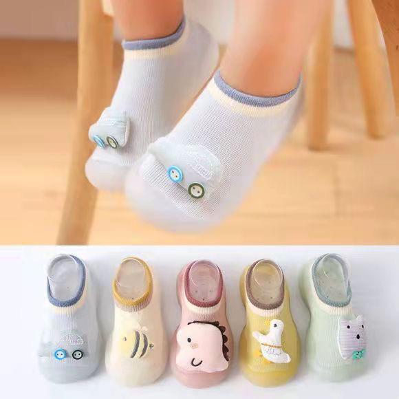 Giày Bún Hình Thú Cổ Ngắn Siêu Đáng Yêu - Hàng Quảng Châu Cao Cấp