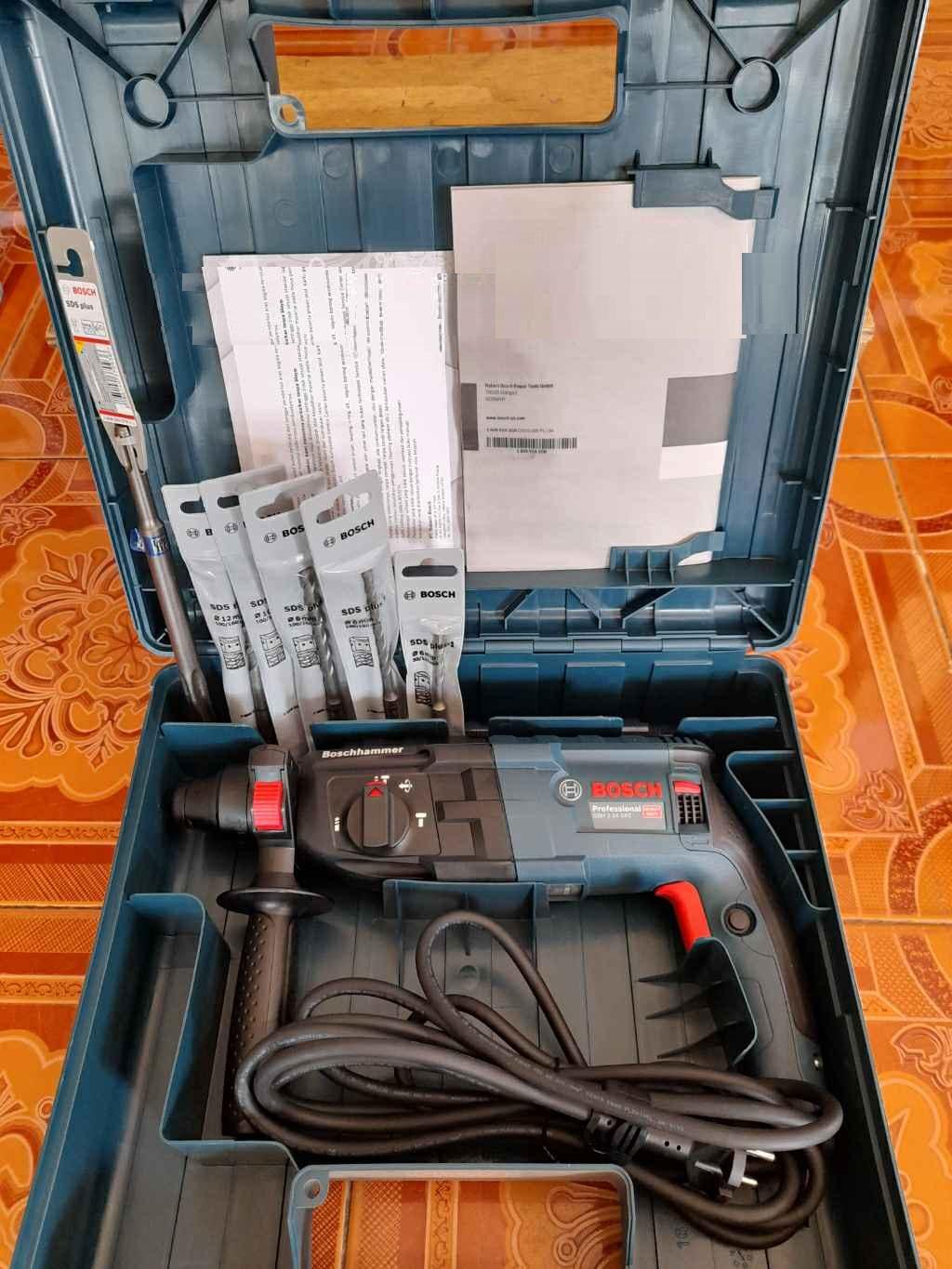 MÁY KHOAN BÚA 790W 24MM BOSCH GBH 2-24 DRE  - HÀNG CHÍNH HÃNG