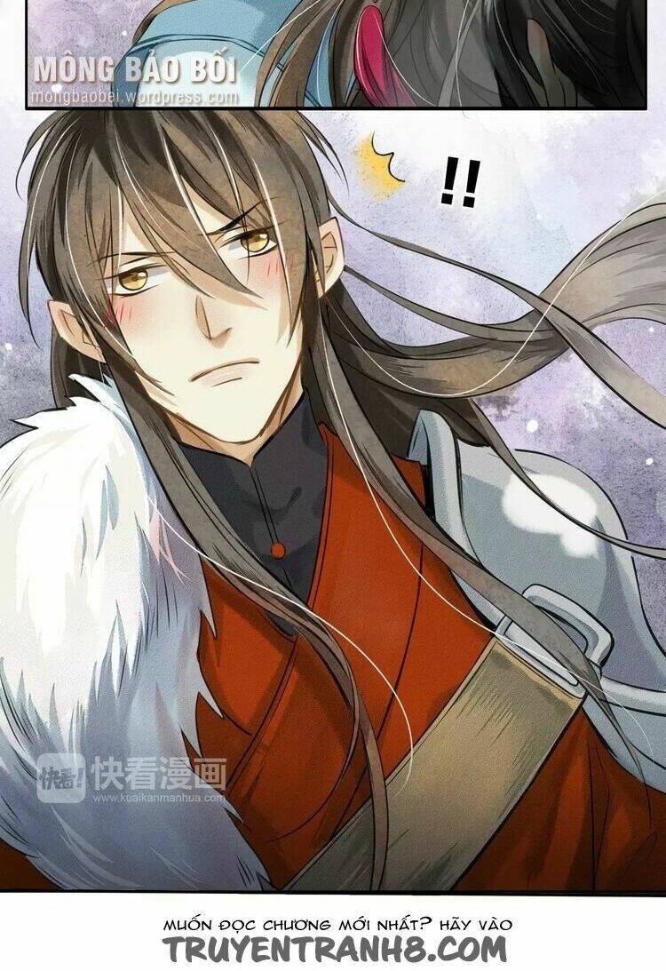 ái thần nghiêm phạt chapter 6 11