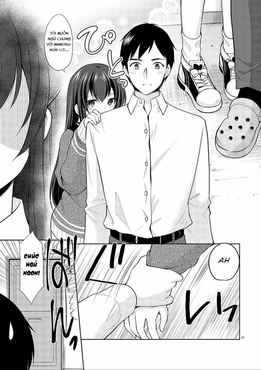 yuutousei to himitsu no oshigoto chapter 15 19