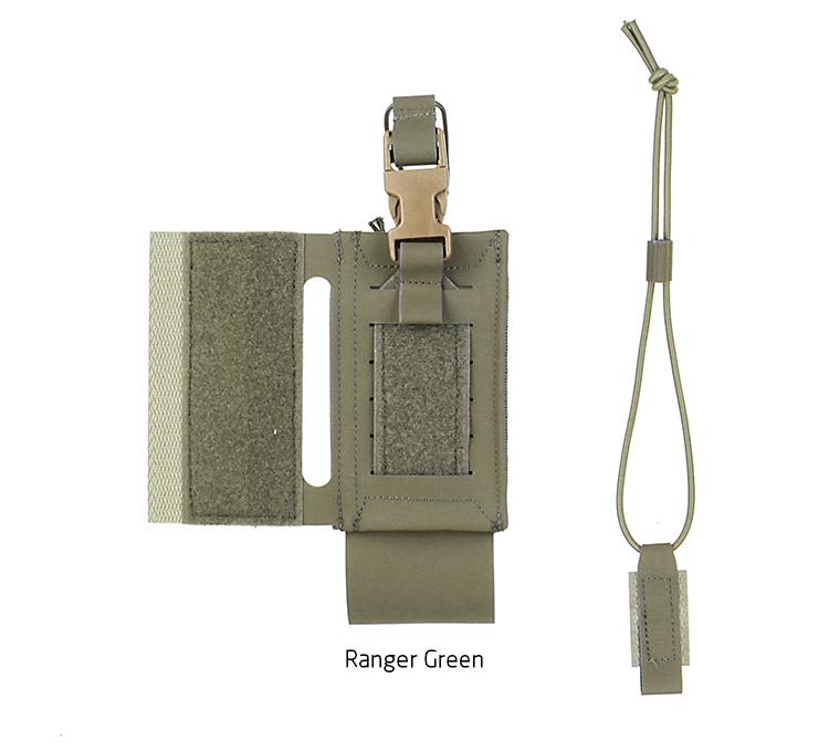 PEW TACTICAL CP STYLE AIRLITE CONFIGURABLE RADIO POUCH FOR SPC