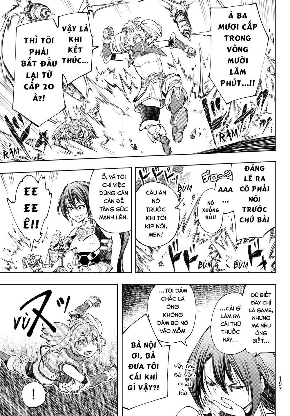 shangri-la frontier ~kusoge hunter, kamige ni idoman to su~ chapter 37 3