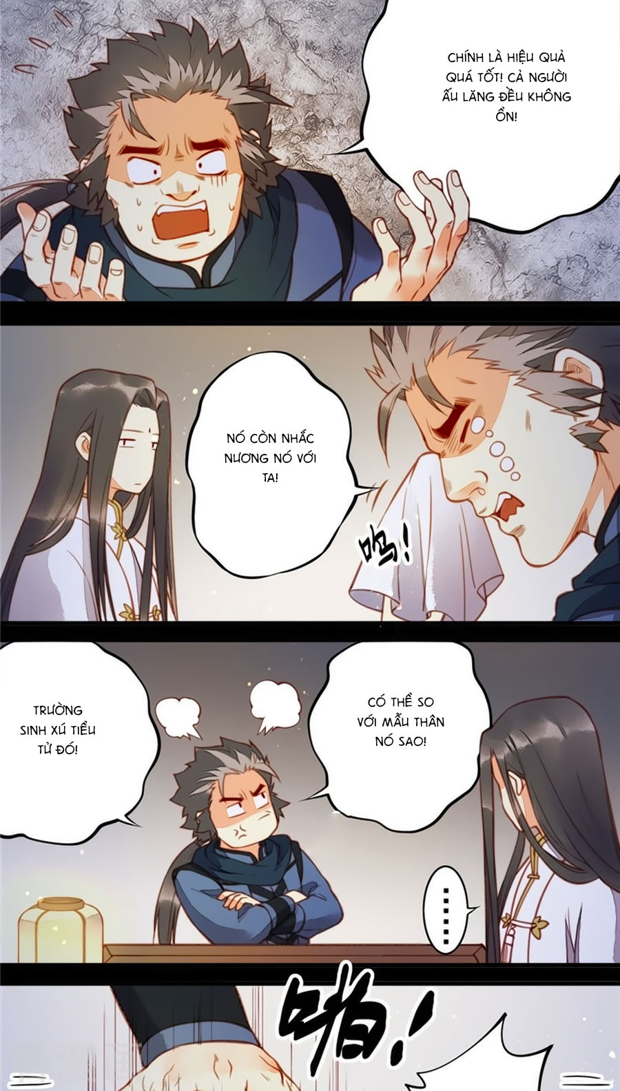 An Gia Hữu Nữ chapter 62 - Trang 15