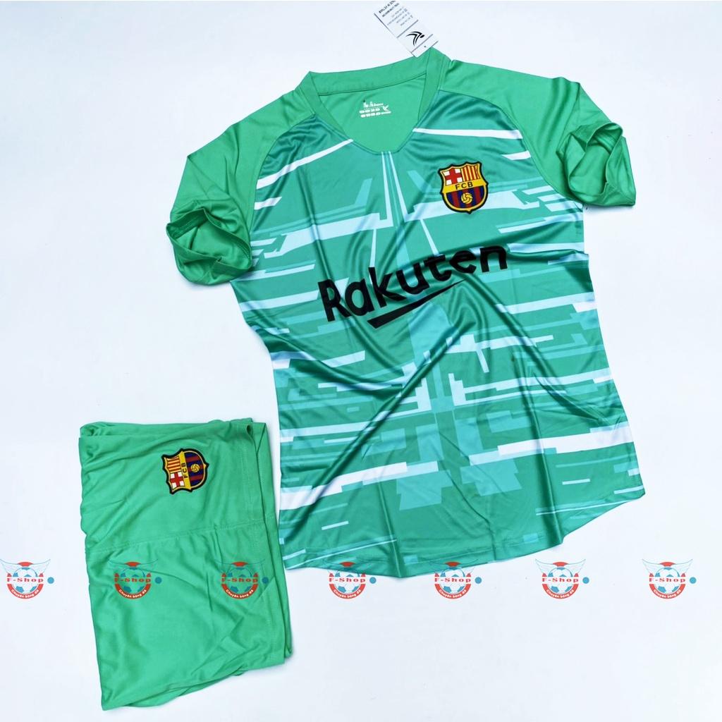 Bộ quần áo bóng đá câu lạc bộ Barcelona 2021 CLB Laliga
