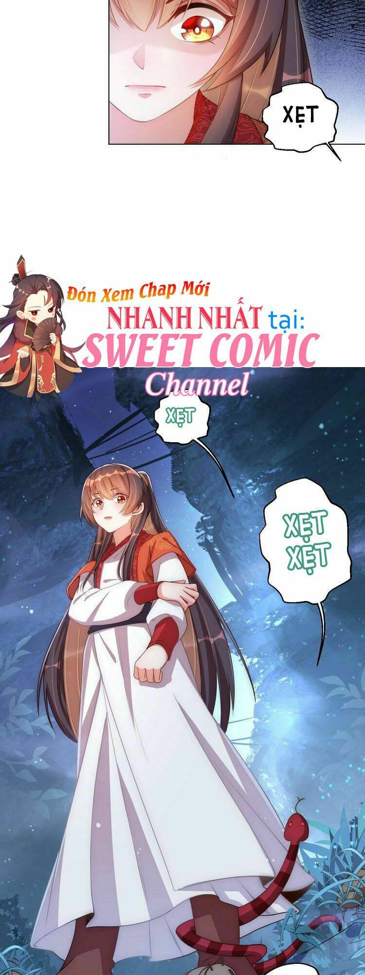 công chúa tại thượng: quốc sư mời xuống kiệu chapter 15 7