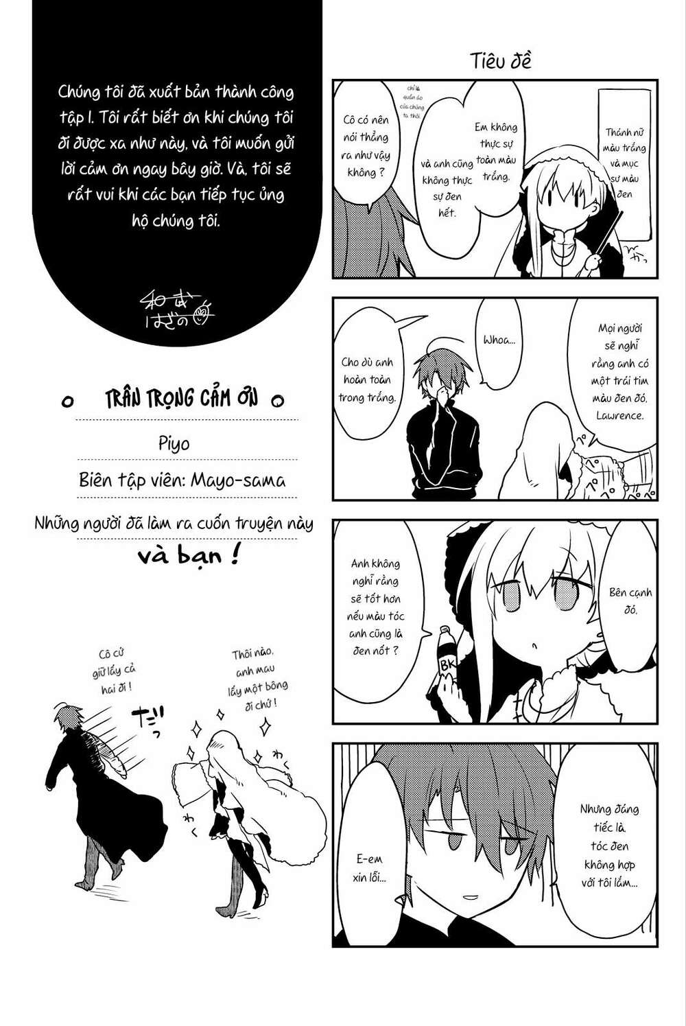 nữ thánh ceclilia và mục-sư lawrence chapter 7.5 7