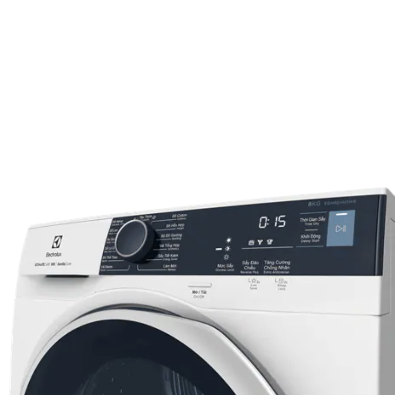 Máy Sấy Bơm Nhiệt Electrolux EDH804H5WB - Hàng Chính Hãng