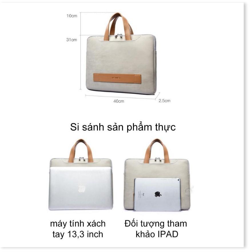 Túi công văn chống thấm 14inch kèm túi nhỏ LEISURE SMALL BAG