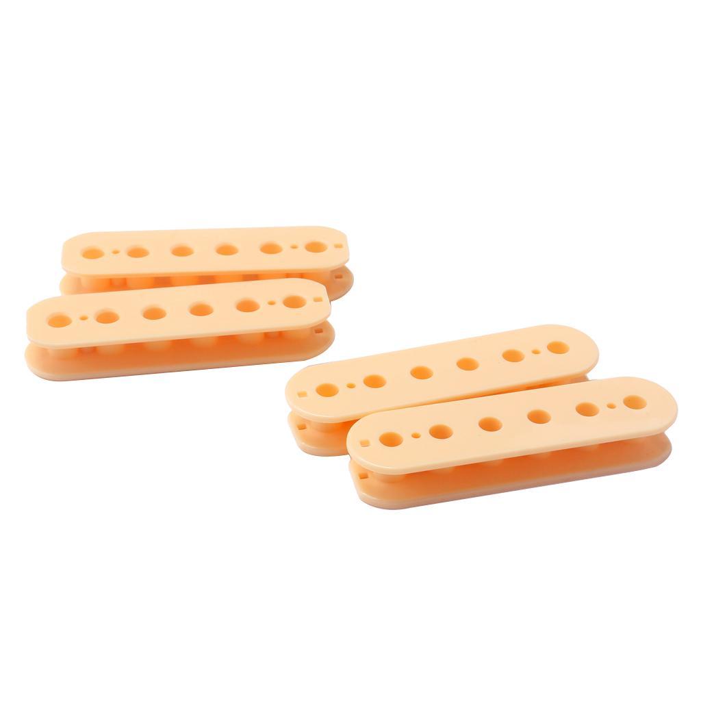Pickup Bobbin Cream 50/52mm Guitar Accessories For Pickup Makers