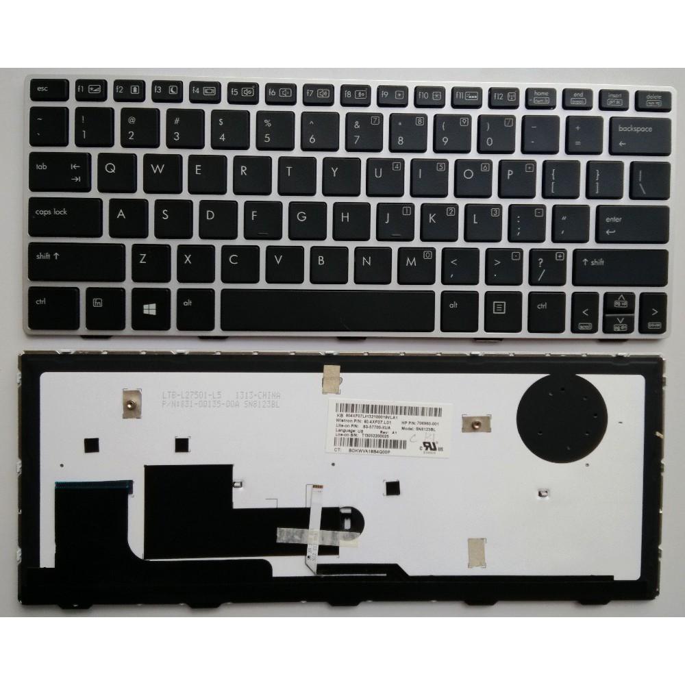 (KEYBOARD) BÀN PHÍM LAPTOP DÀNH CHO HP 810 G1 dùng cho EliteBook Revolve 810 G1, 810 G2
