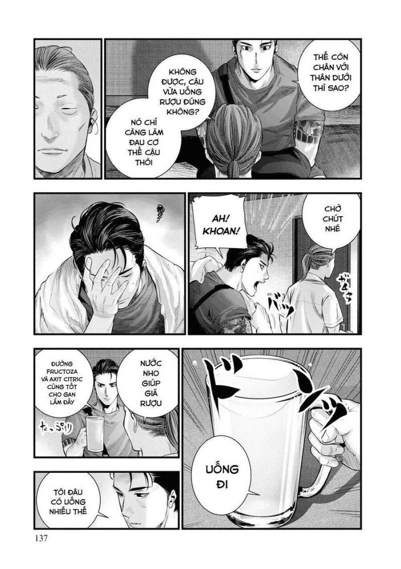 những con chó địa ngục chapter 3 14