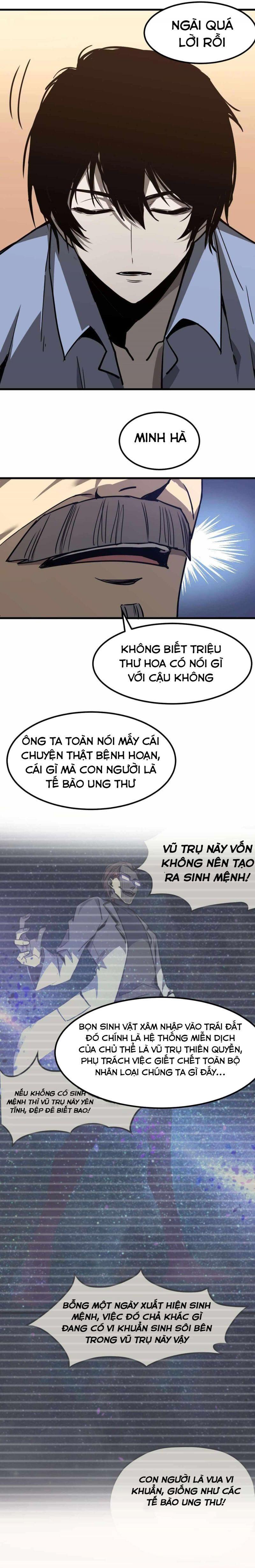 siêu tiến hóa chapter 19 16