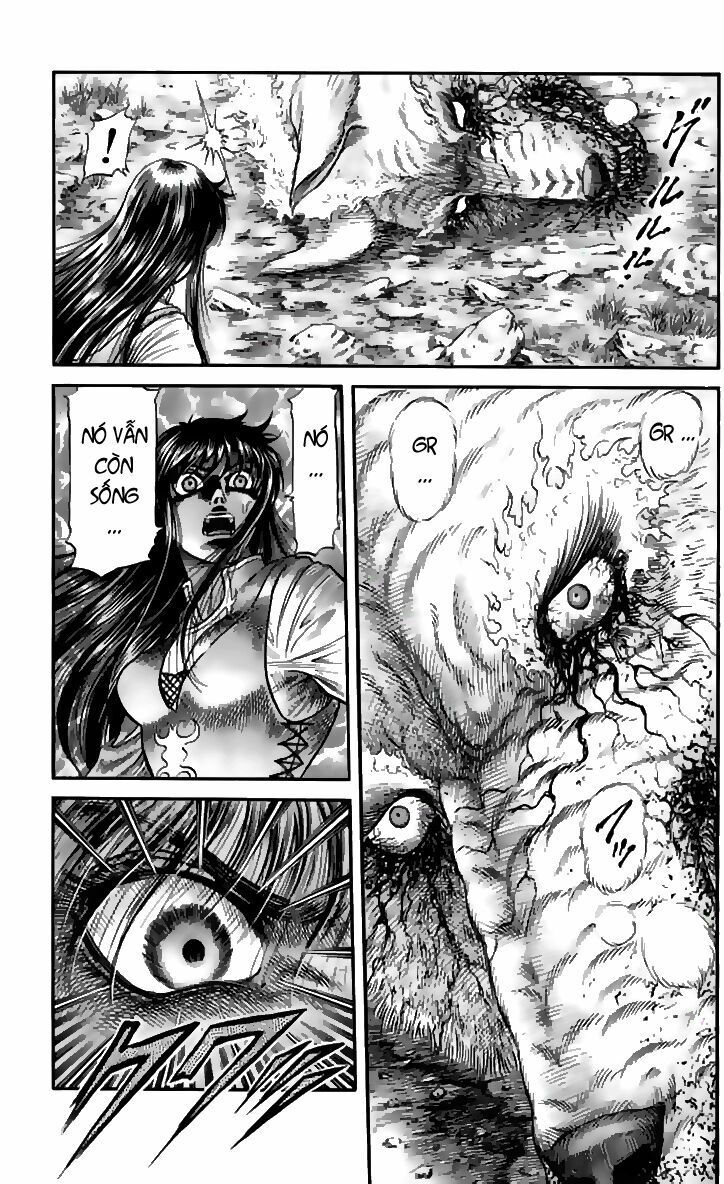 chú bé rồng - ryuuroden chapter 107 11