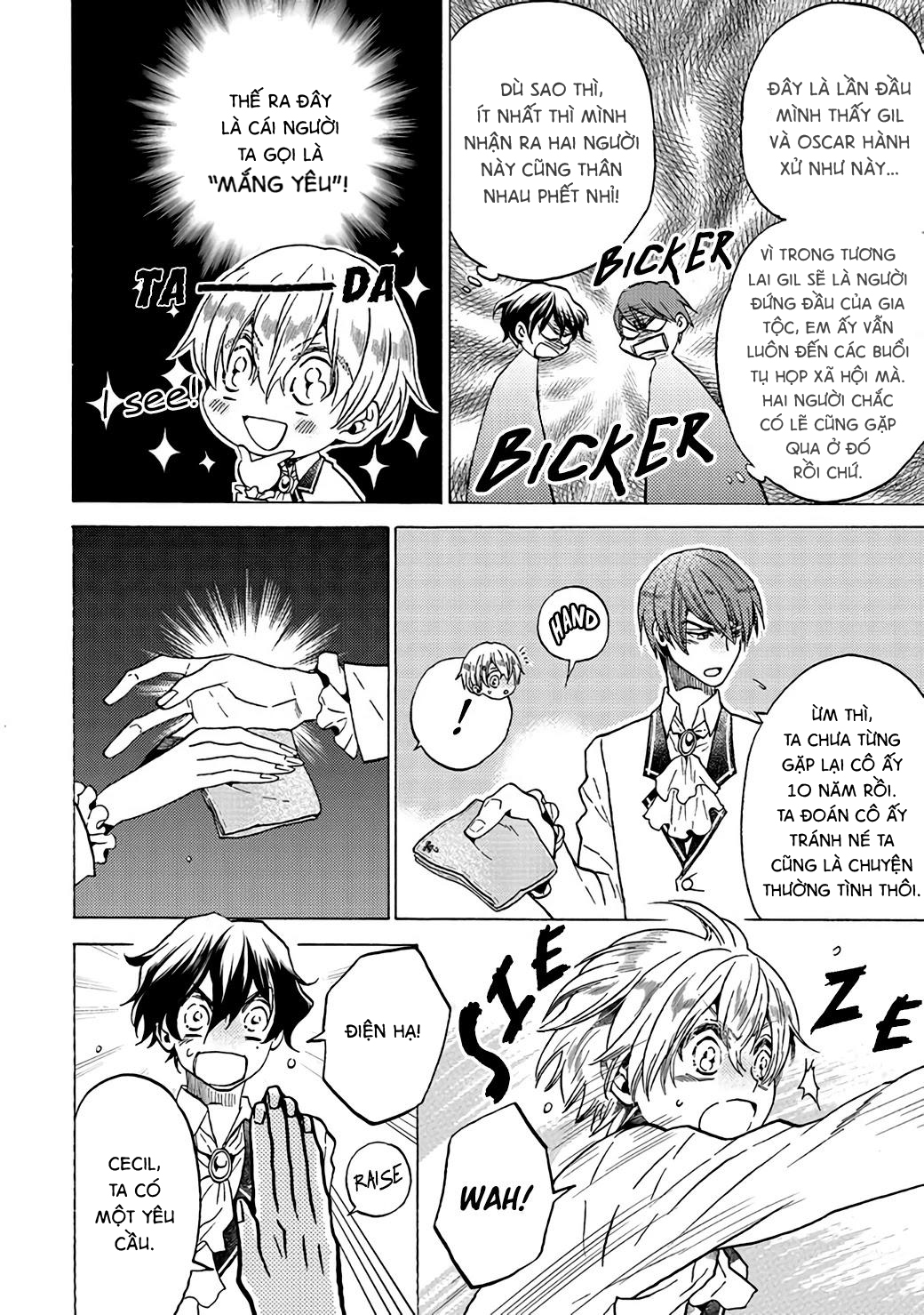 kẻ phản diện, cecilia silvie, không muốn chết, thế nên cô đã cải nam trang chapter 3.1 12