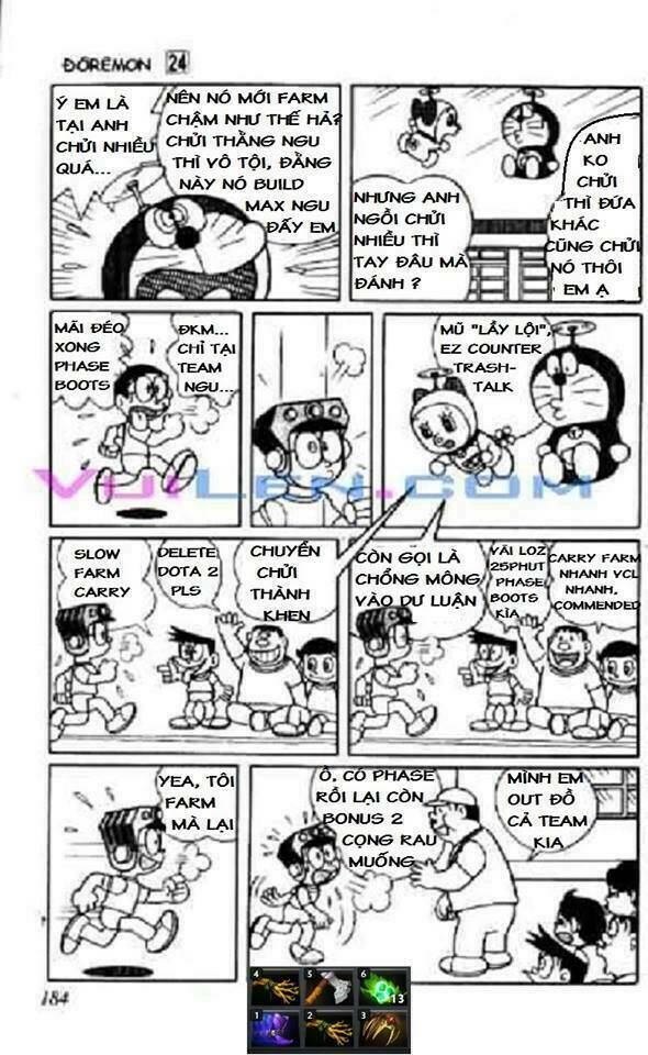 doraemon (chế) - dota2vnbetgroup chapter 11 10