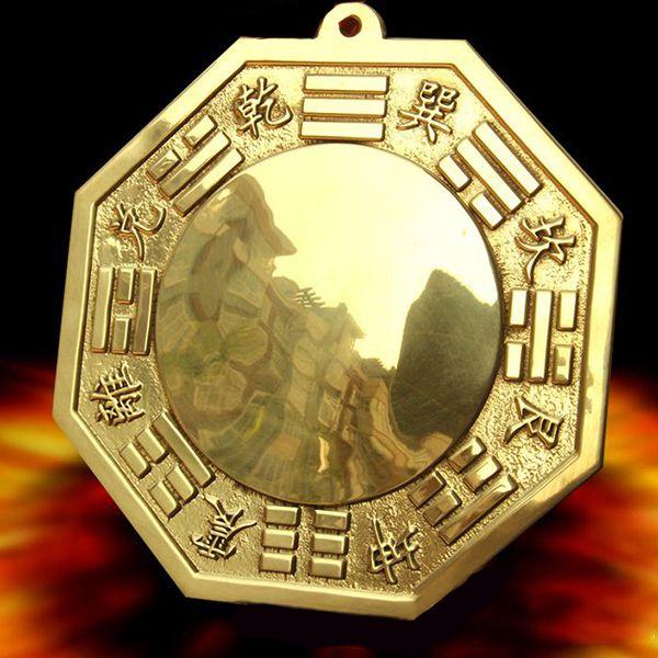 Gương tiên thiên bát quái cầu lồi DX15
