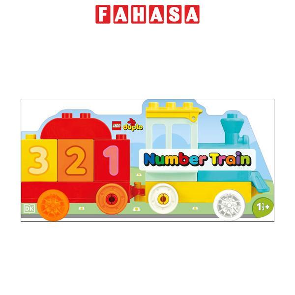 Sách ngoại văn: LEGO DUPLO Number Train