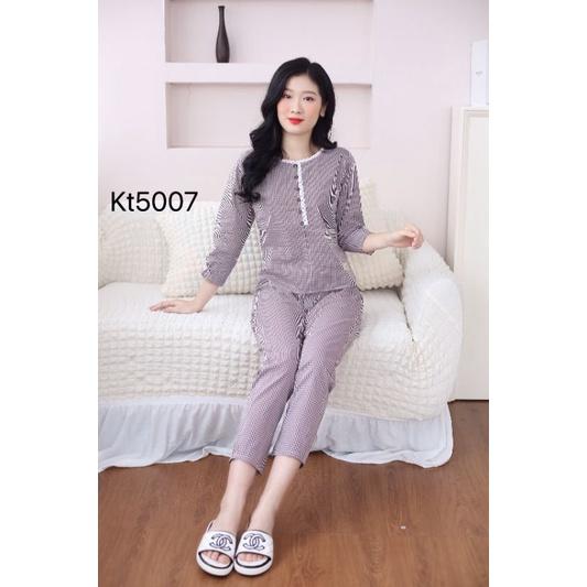 Đồ bộ mặc nhà xinh 3 màu ảnh thật