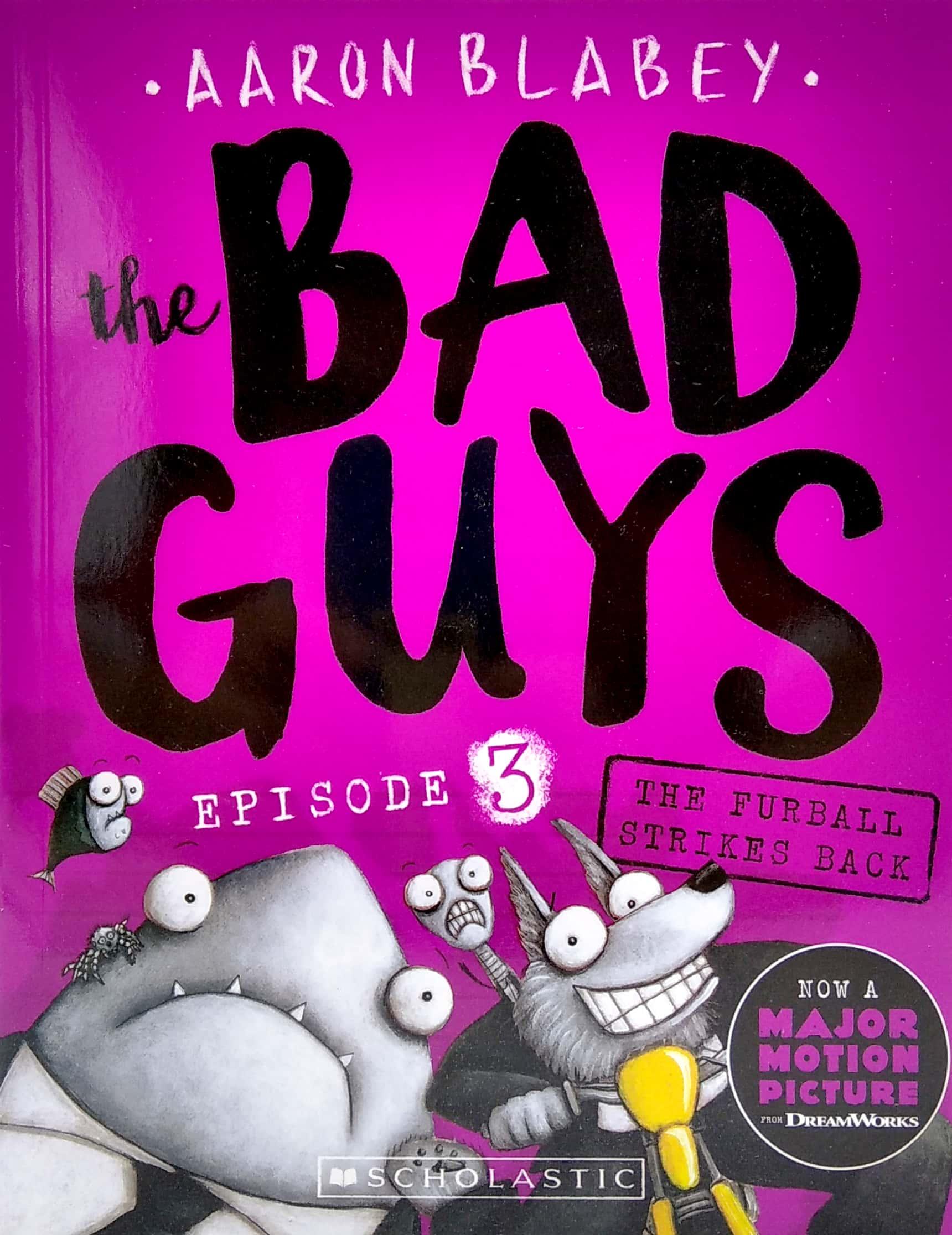 The Bad Guys: The Bad Box (#1 - #4)