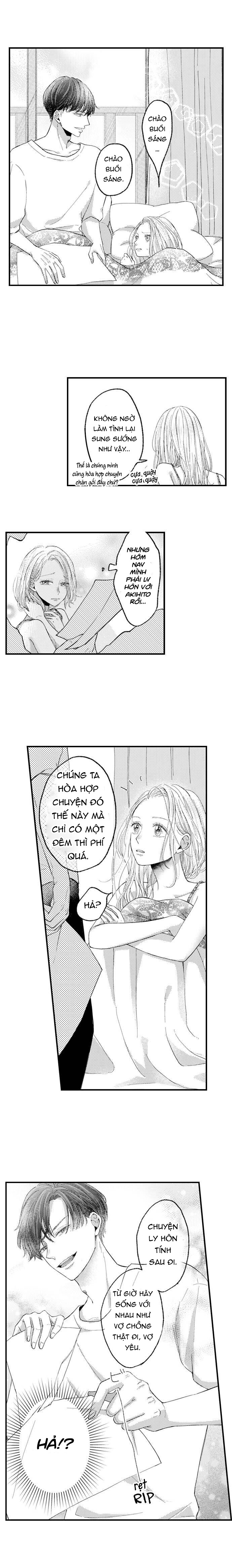 không thể ly hôn chapter 3 9