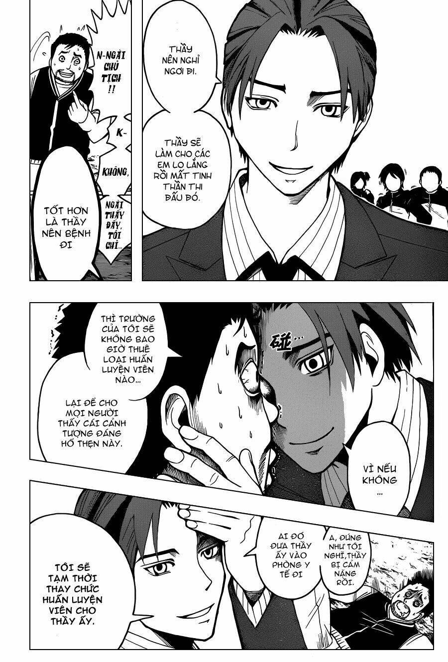 hãy ám sát ta để cứu lấy trái đất chapter 34 20