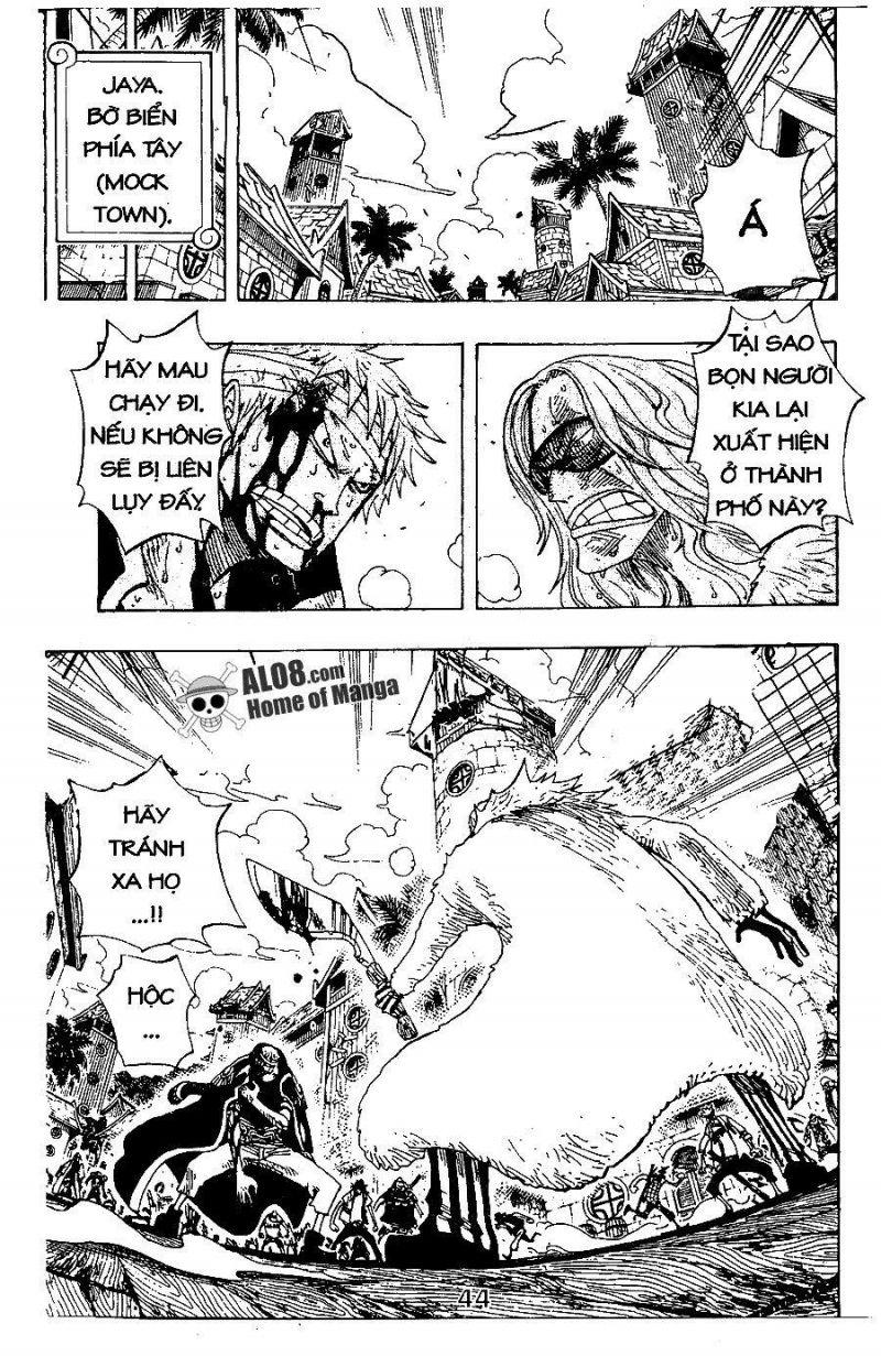 đảo hải tặc - one piece chapter 303 4