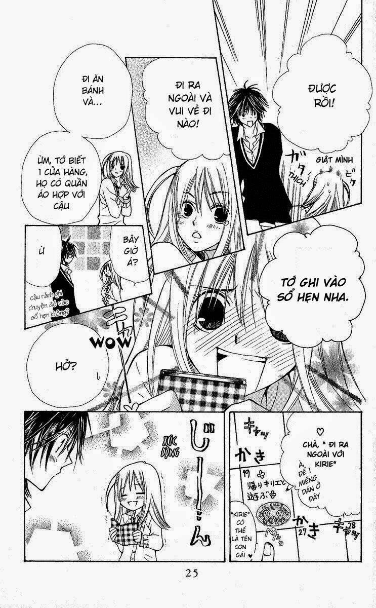 kimi wa grilfrend chapter 1 29