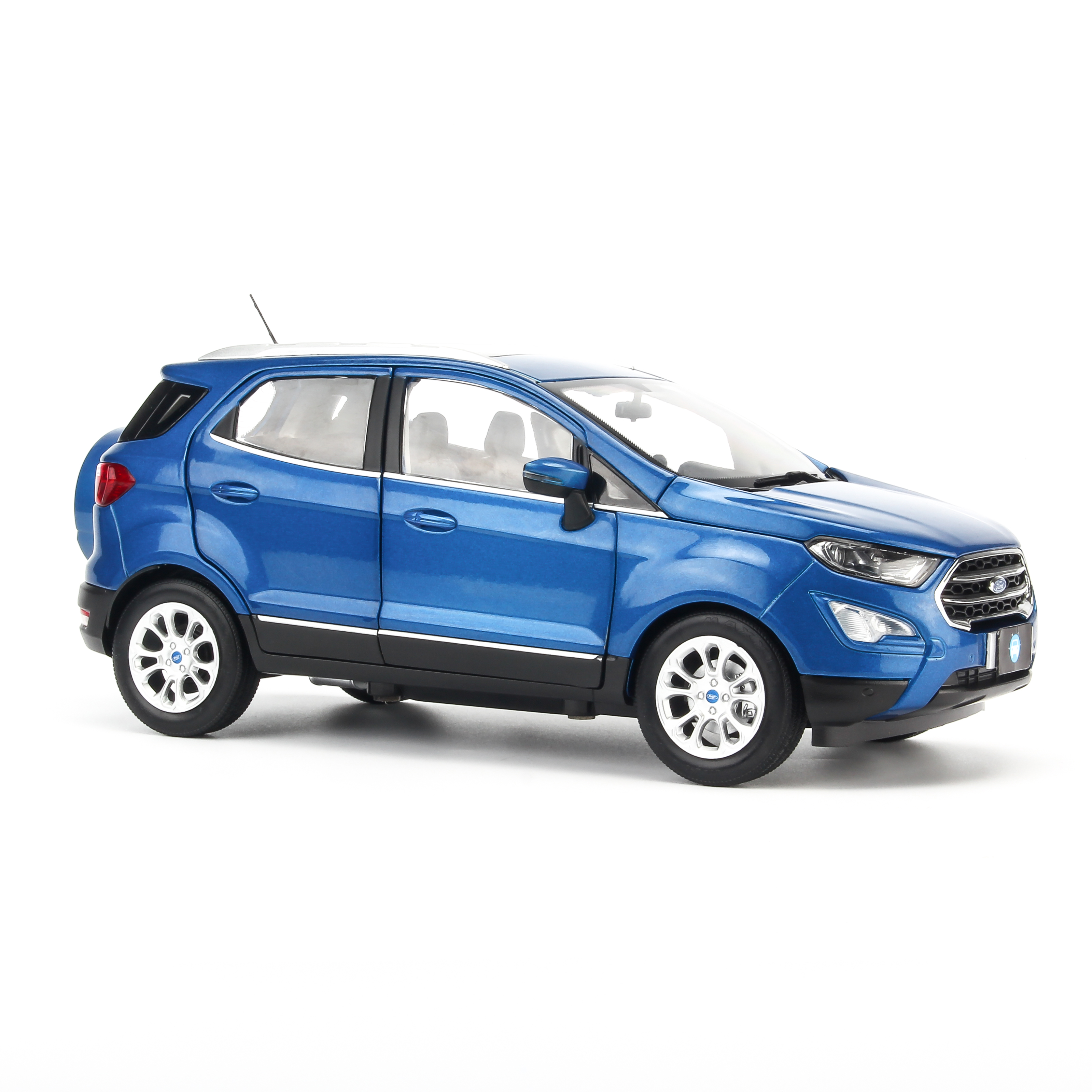 Mô hình xe Ford Ecosport Blue 2018 All New 1:18