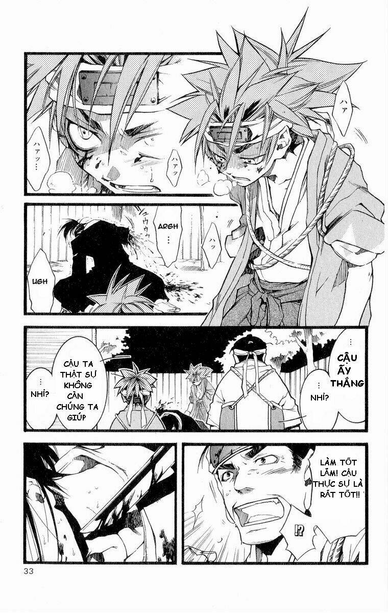 shinsengumi imon peace maker chapter 27 35