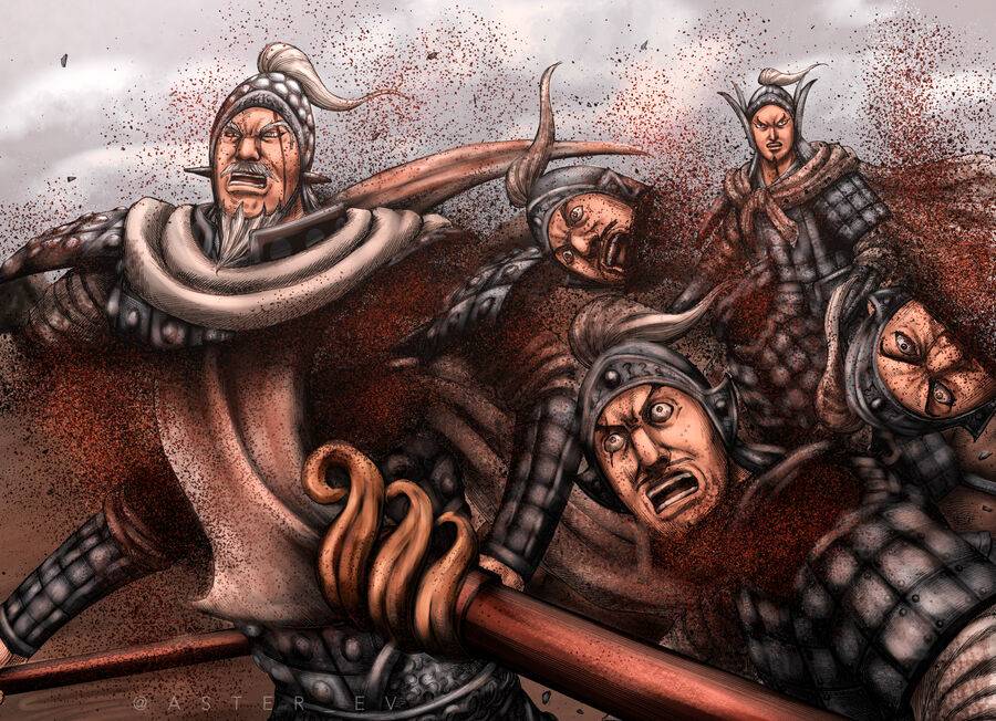 kingdom - vương giả thiên hạ chapter 781 20