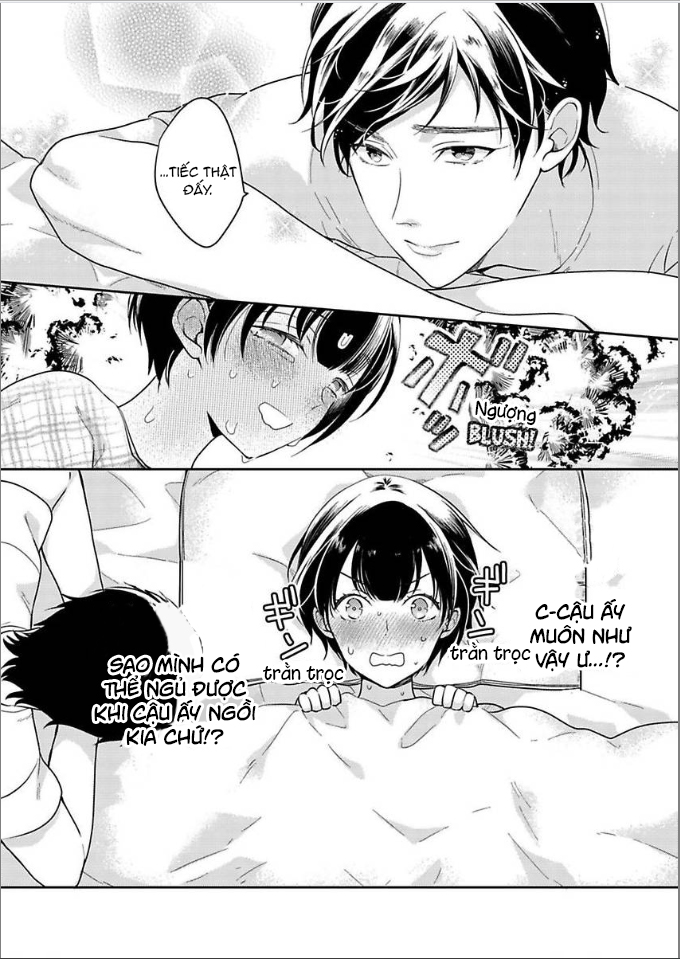 tôi không muốn bị lộ quá khứ đen tối của mình chapter 5.1 9