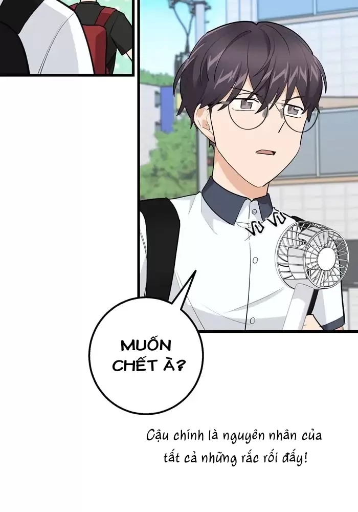 anh bạn của tôi đang phát sáng kìa ! chapter 37 13