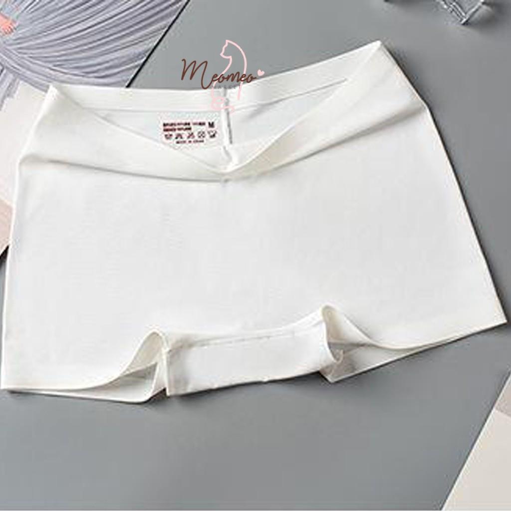 QUẦN CHIP ĐÙI KHÔNG VIỀN MẶC TRONG VÁY CAO CẤP - Quần Lót Nữ Đùi Chất Đanh Mịn Nâng Mông Tạo V3 Ngon Nghẻ