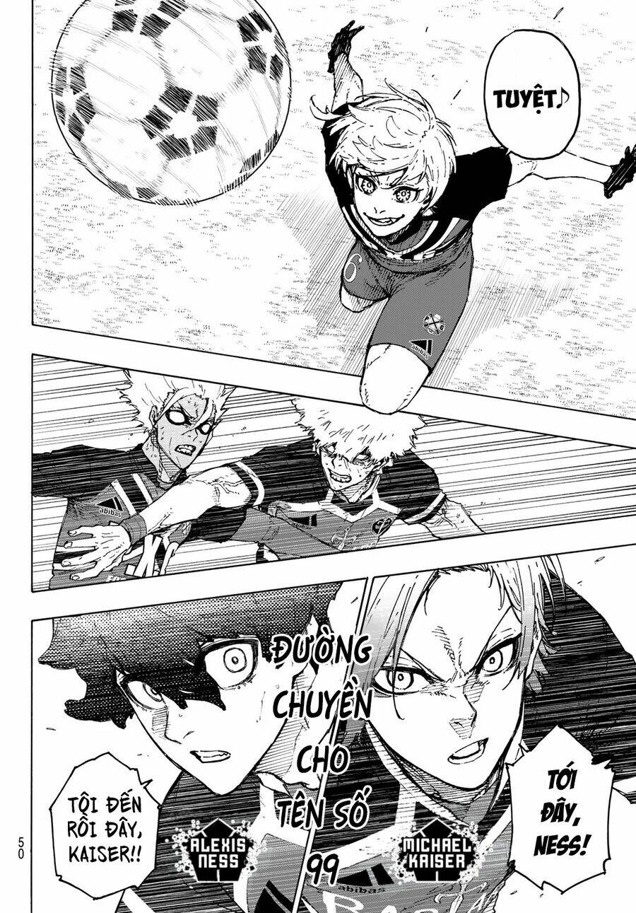 tiền đạo số 1 chapter 256 7