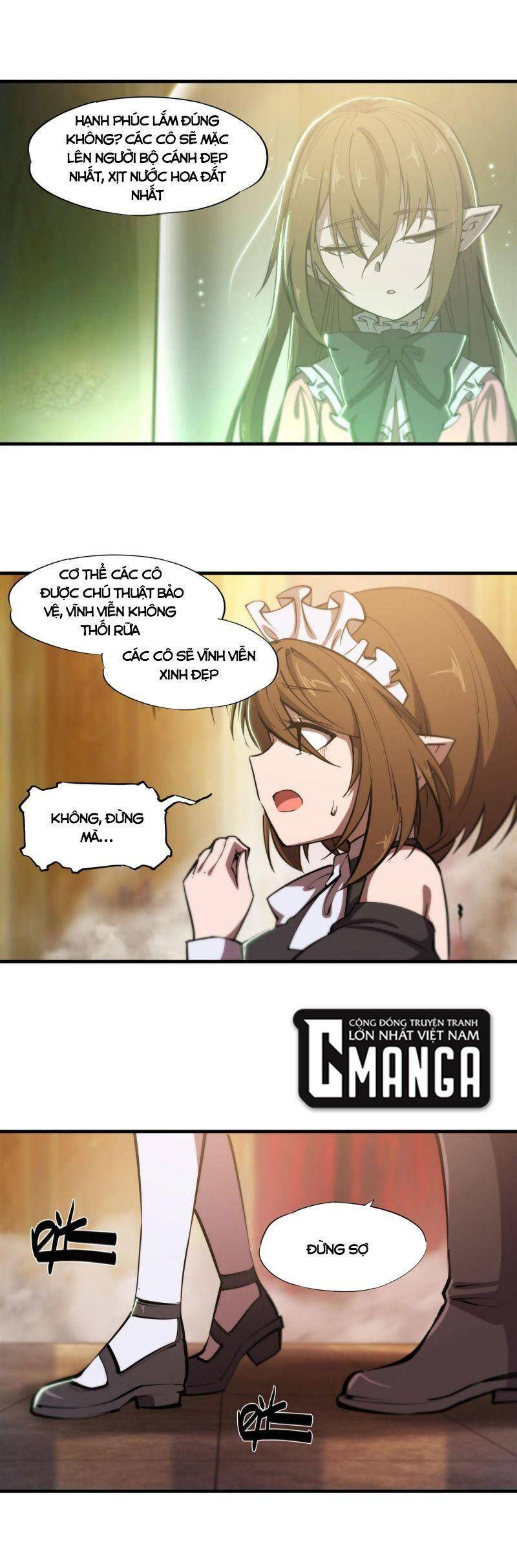 huyết cơ và kỵ sĩ chapter 250 11