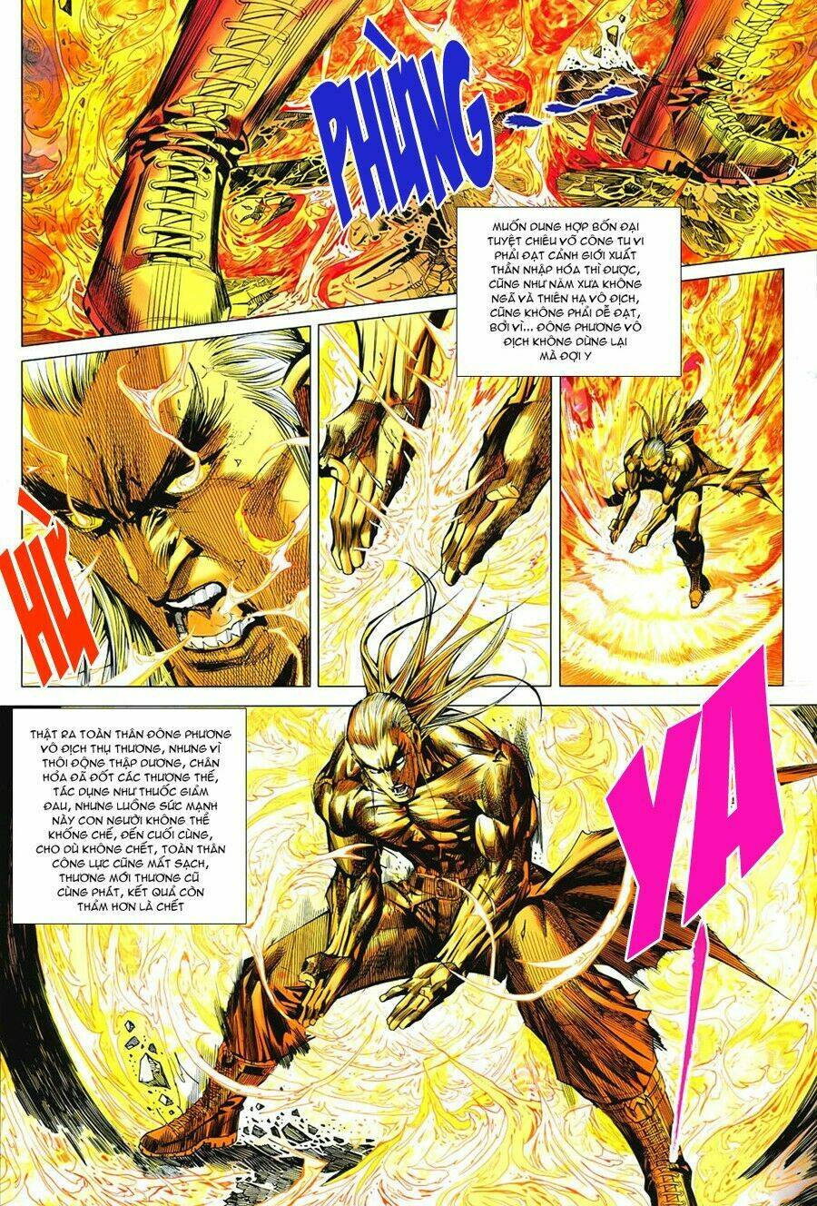 hoả vân tà thần ii chapter 17 20