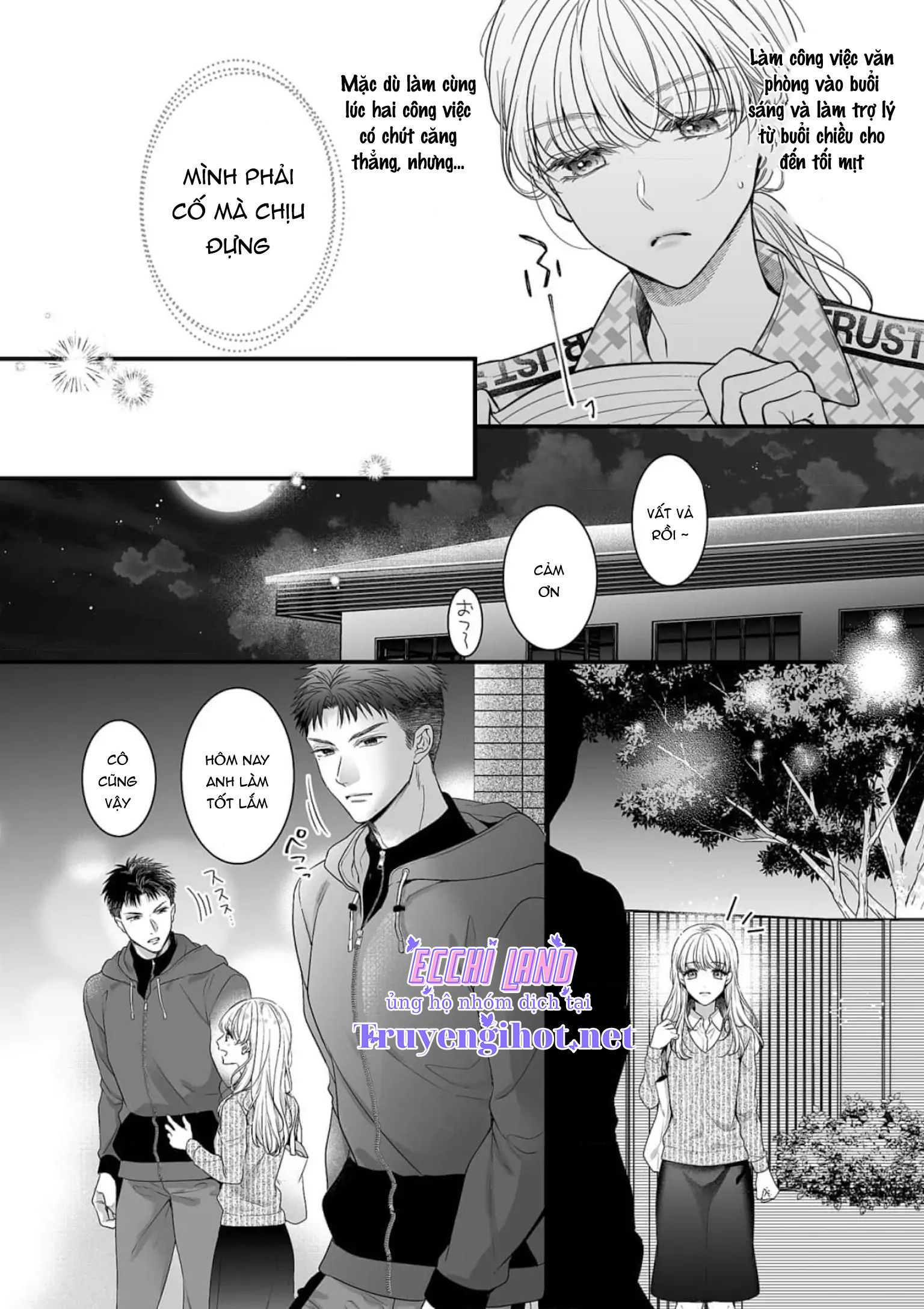 anh chàng "quái thú" độc thân chapter 1.1 11