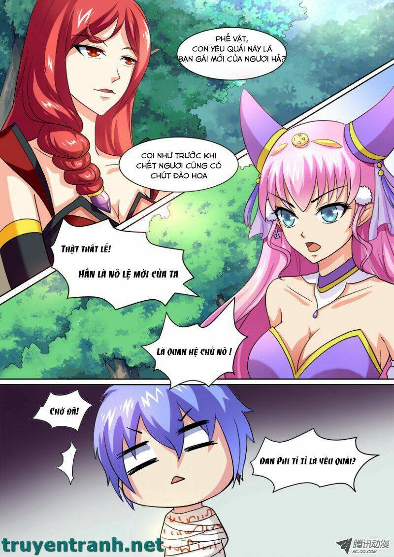 đối tác yêu ma chapter 1 9