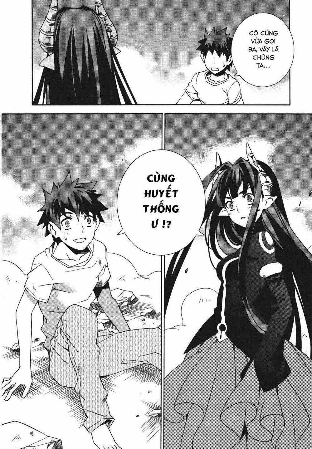 mahoutsukai () to deshi () no futekisetsu na kankei chapter 20 34