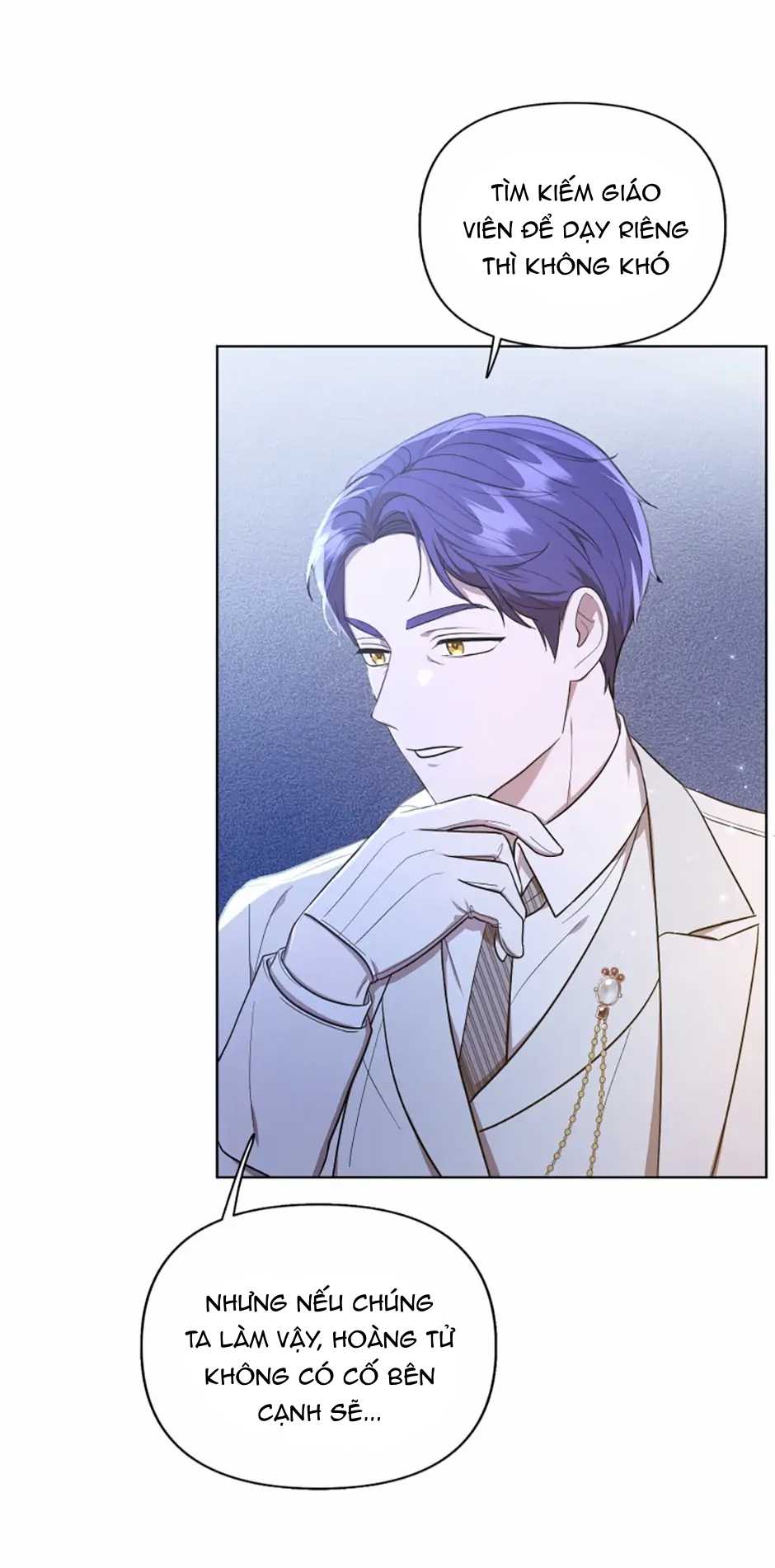 Tôi Trở Thành Phiên Dịch Viên Cho Bạo Chúa chapter 18.2 - Trang 4