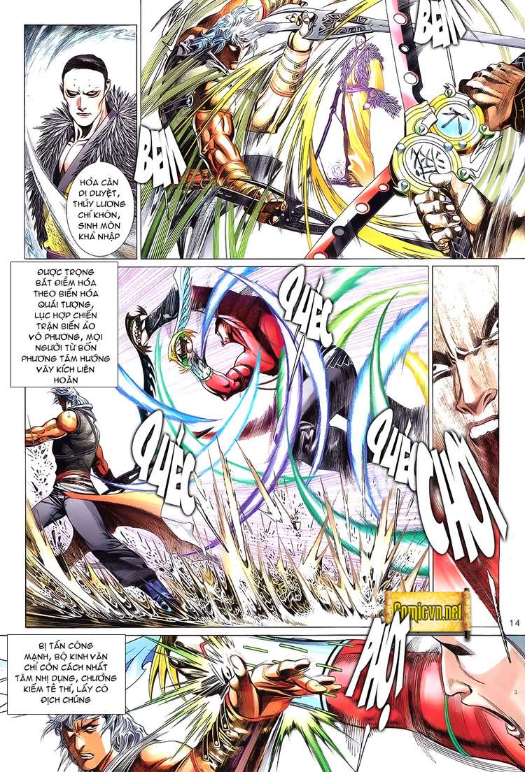 phong vân chapter 621 14