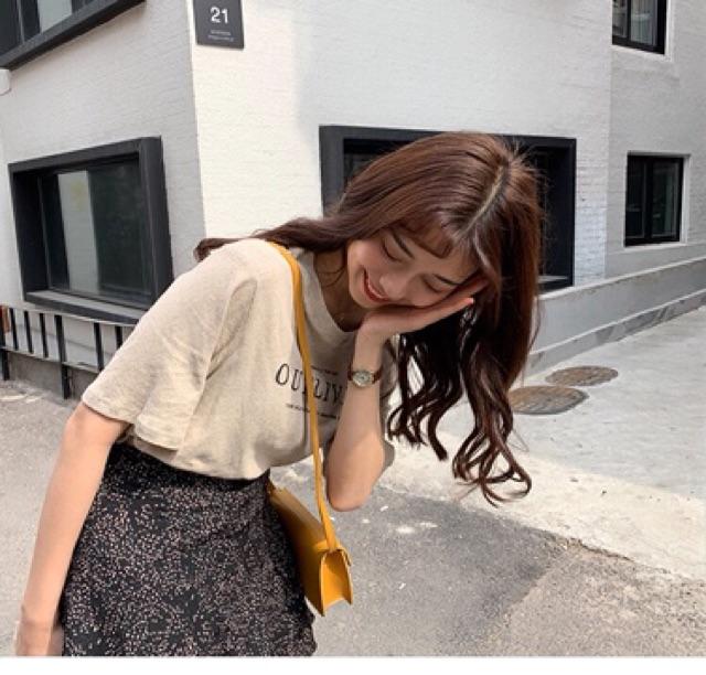 ÁO THUN TAY LỠ FORM RỘNG CÁ TÍNH