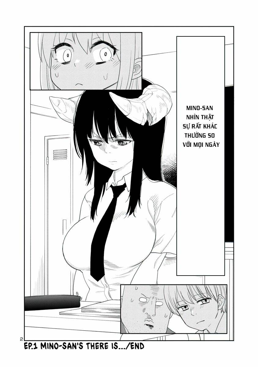 mình có thể chạm vào chỗ "ấy" của mino-san không? chapter 15 3