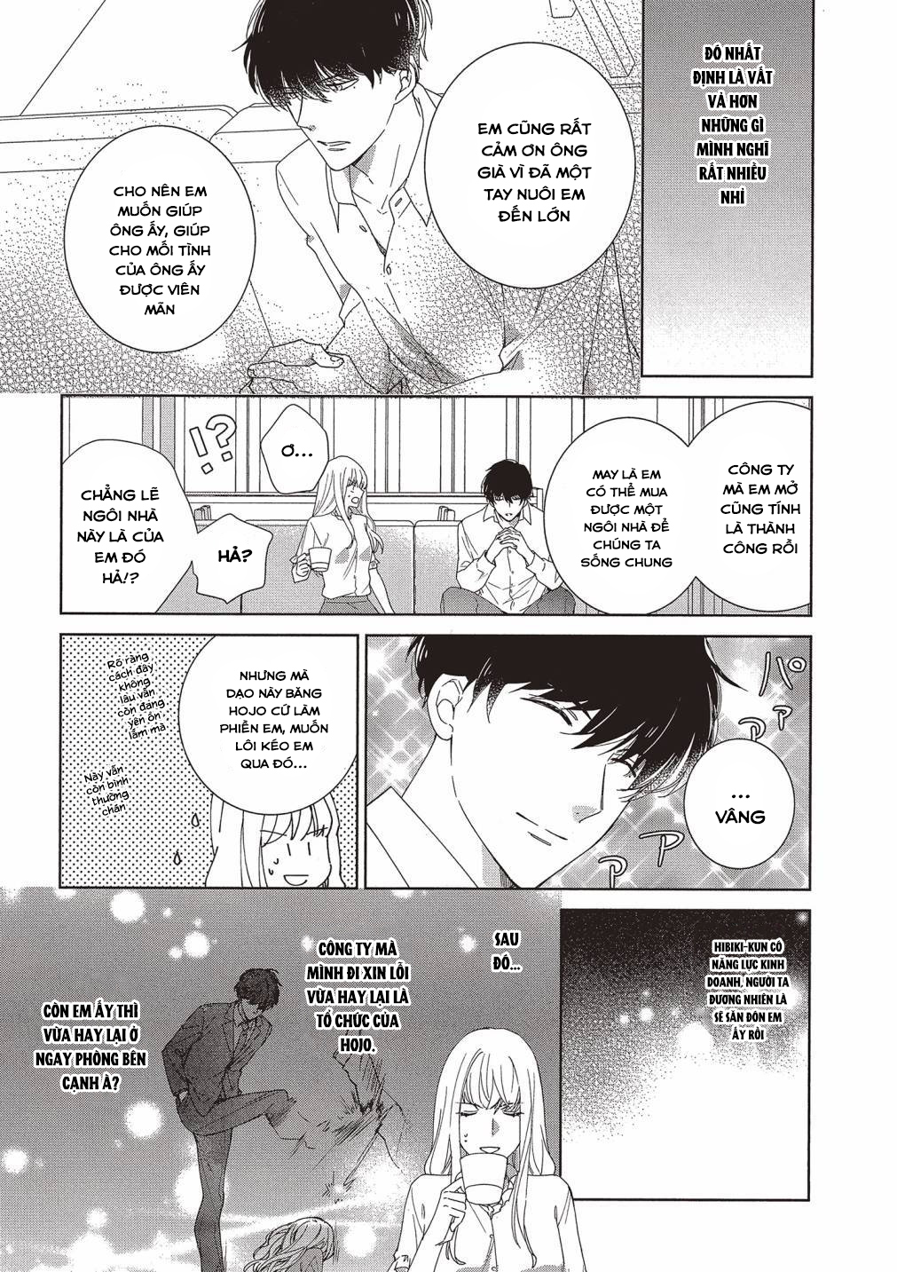 chàng trai quyến rũ cựu xã hội đen. bị em trai kế thay đổi tính cách đẩy lên giường chapter 3.1 7