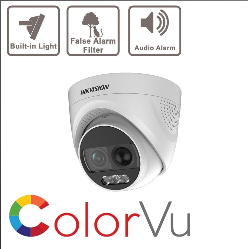 Camera HDTVI Colorvu 2MP HIKVISION DS-2CE72DFT-PIRXOF-hàng chính hãng