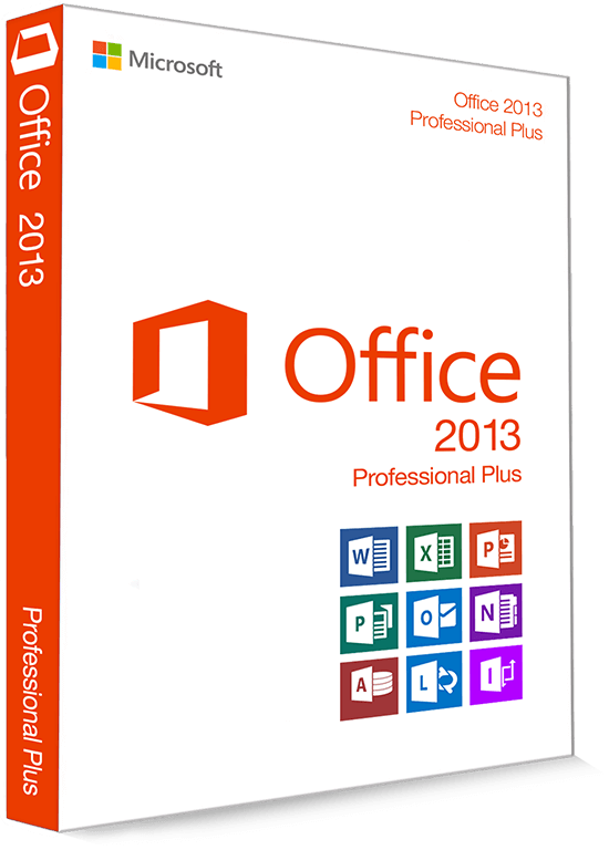 Microsoft Office 2013 Standard 32/64 bit