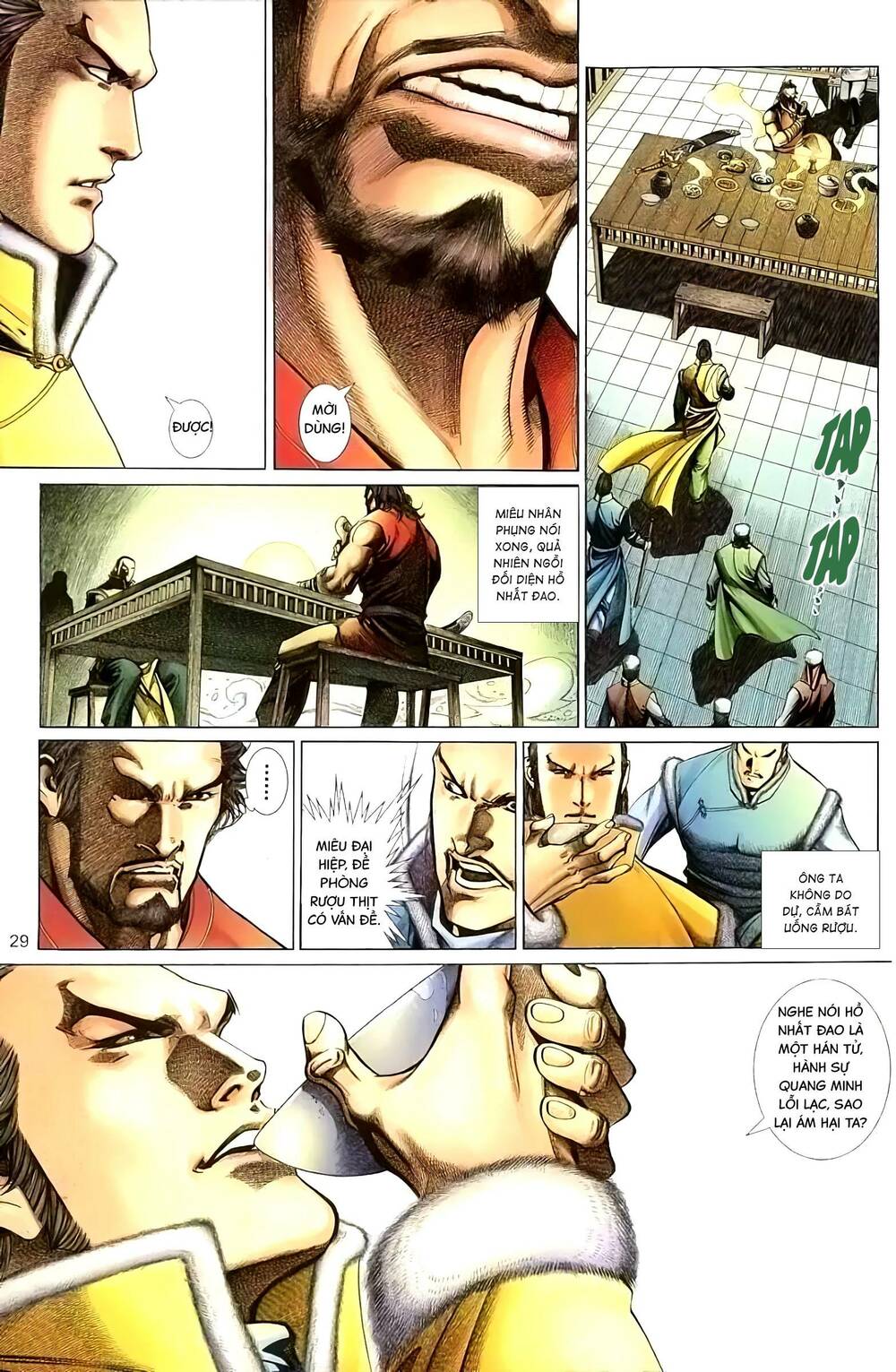 tuyết sơn phi hồ - mã vinh thành chapter 2 3